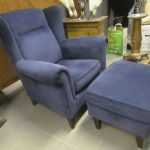 694 7247 WING CHAIR